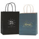 Large Twisted Handled Bags with Confetti Dot Designs Image 3 of 8